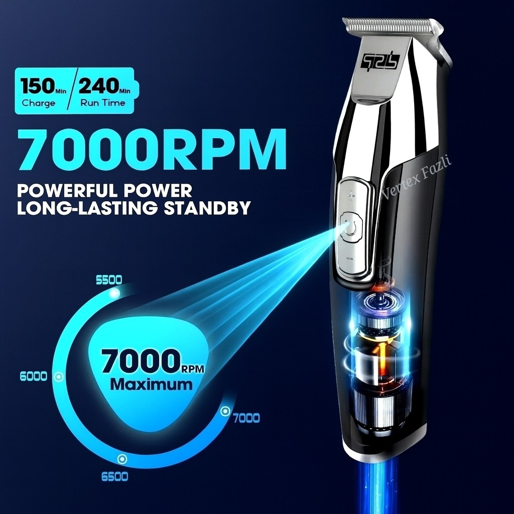ماشین ریش تراش، ماشین اصلاح دی اس پی 7000 اصل