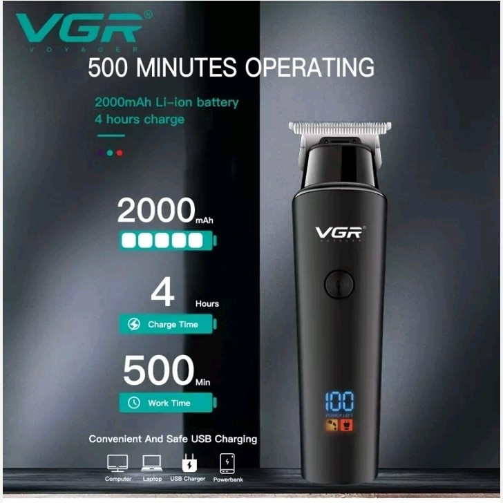 ماشین اصلاح خط زن و صفر زن V-937 وی جی ار ( دار)(اصلی )