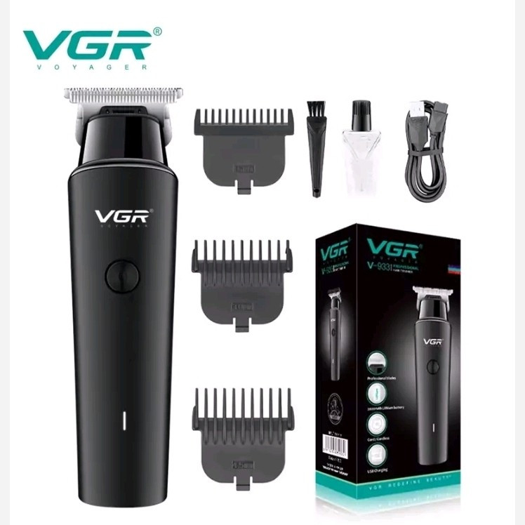 ماشین اصلاح سر و صورت و بدن وی جی ارVGRمدل V-933 اصل ( 3 ماهه)
