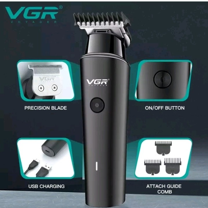 ماشین اصلاح سر و صورت و بدن وی جی ارVGRمدل V-933 اصل ( 3 ماهه)
