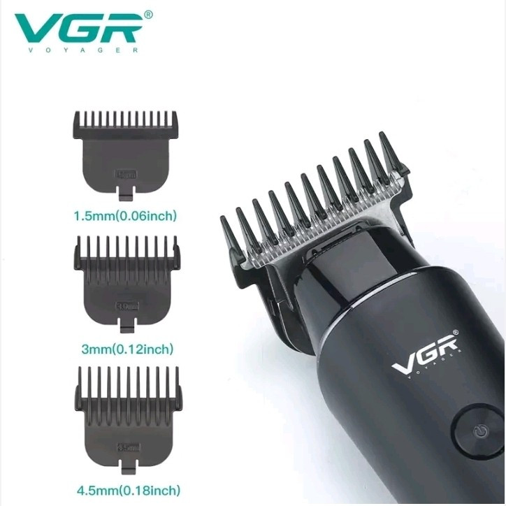 ماشین اصلاح سر و صورت و بدن وی جی ارVGRمدل V-933 اصل ( 3 ماهه)