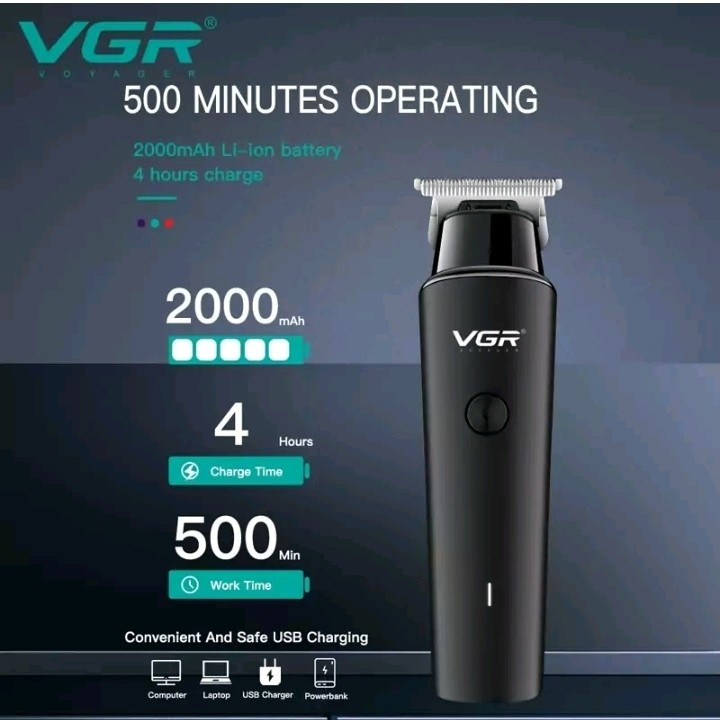 ماشین اصلاح سر و صورت و بدن وی جی ارVGRمدل V-933 اصل ( 3 ماهه)