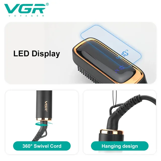 برس حرارتی وی جی آر مدل V-560 اصل و با 12 ماه