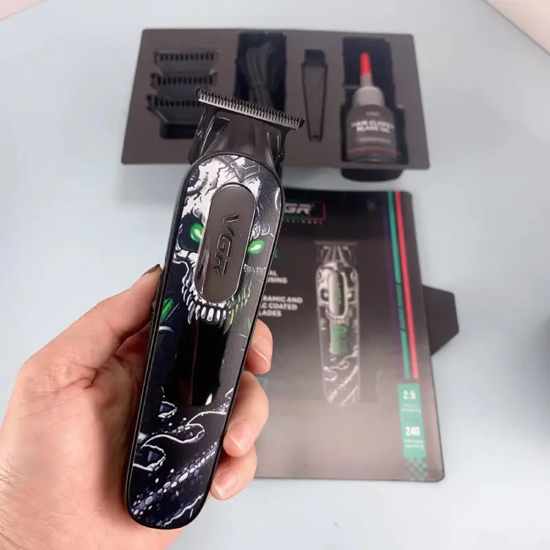 ماشین خط زن حرفه ای وی جی آر مدل V-260 با 18 ماه