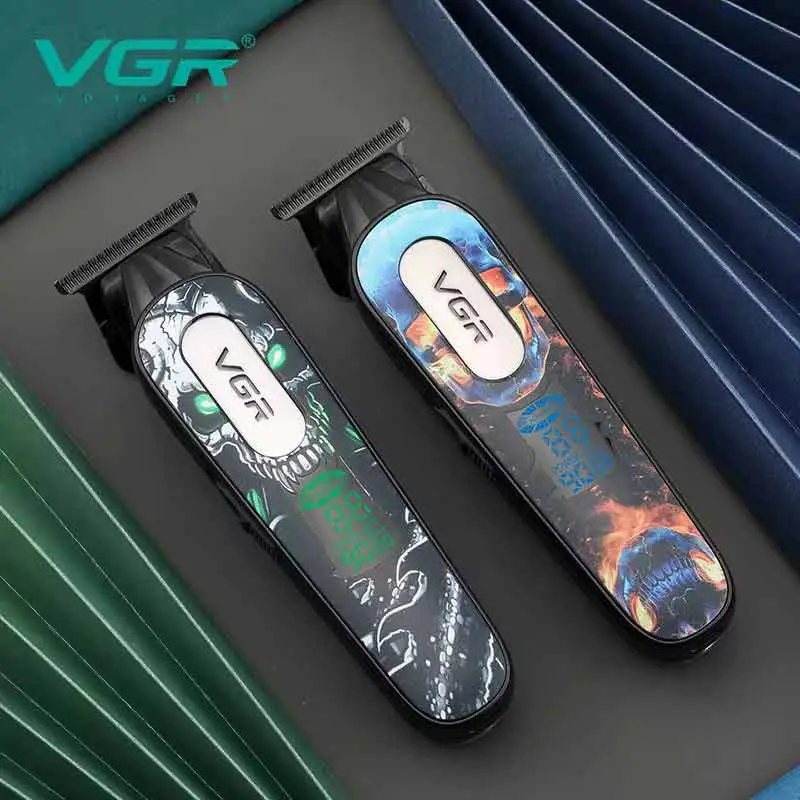ماشین خط زن حرفه ای وی جی آر مدل V-260 با 18 ماه