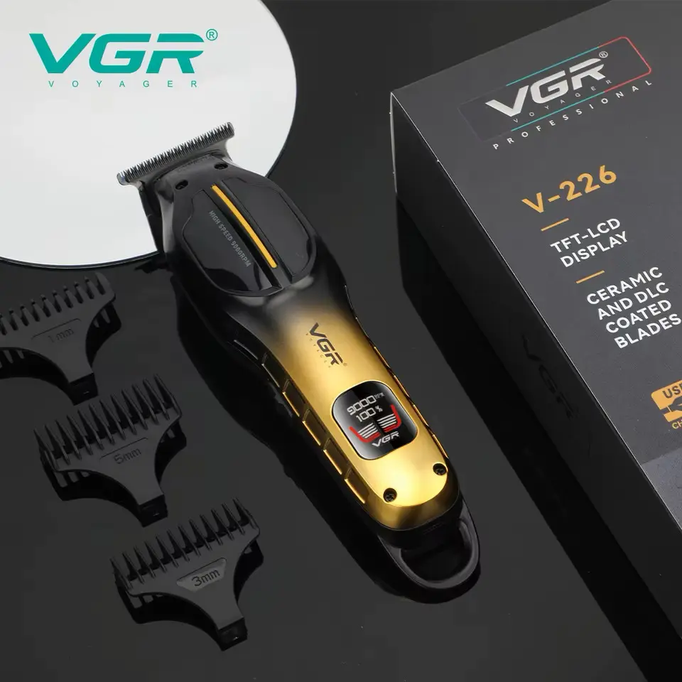 ماشین اصلاح سر و صورت ویجیار مدل V-226 با 18 ماه