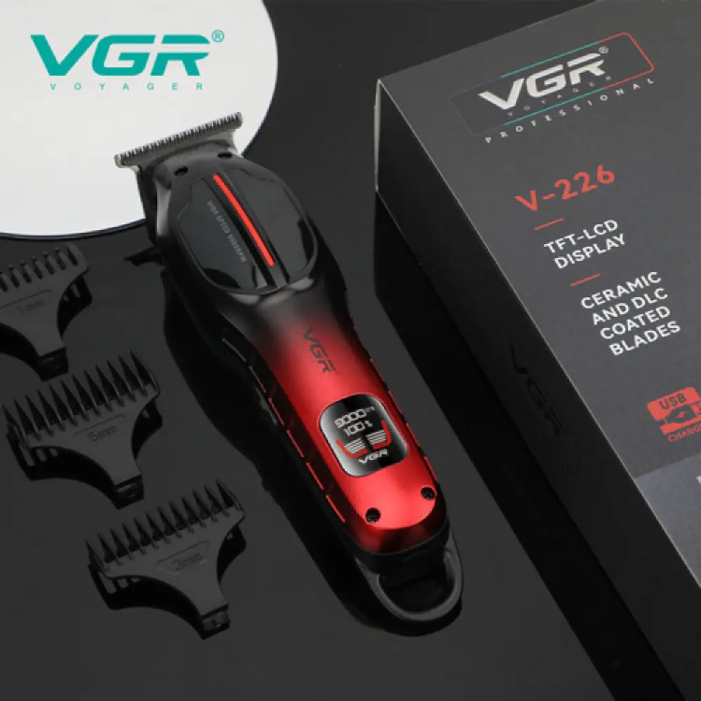 ماشین اصلاح سر و صورت ویجیار مدل V-226 با 18 ماه
