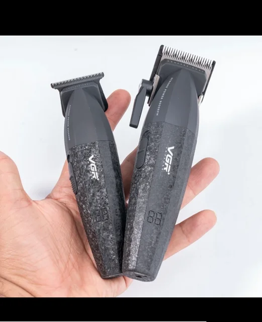 ماشین اصلاح سر و صورت دوقلو وی جی آر مدل V-640 با 18 ماه