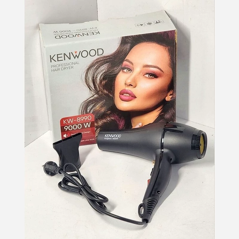سشوار کنوود 9000 وات موتور AC سنگین | 12 ماه