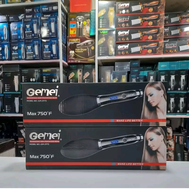 برس حرارتی جیمی اورجینال جنس برس تیتانیومی با 6ماه