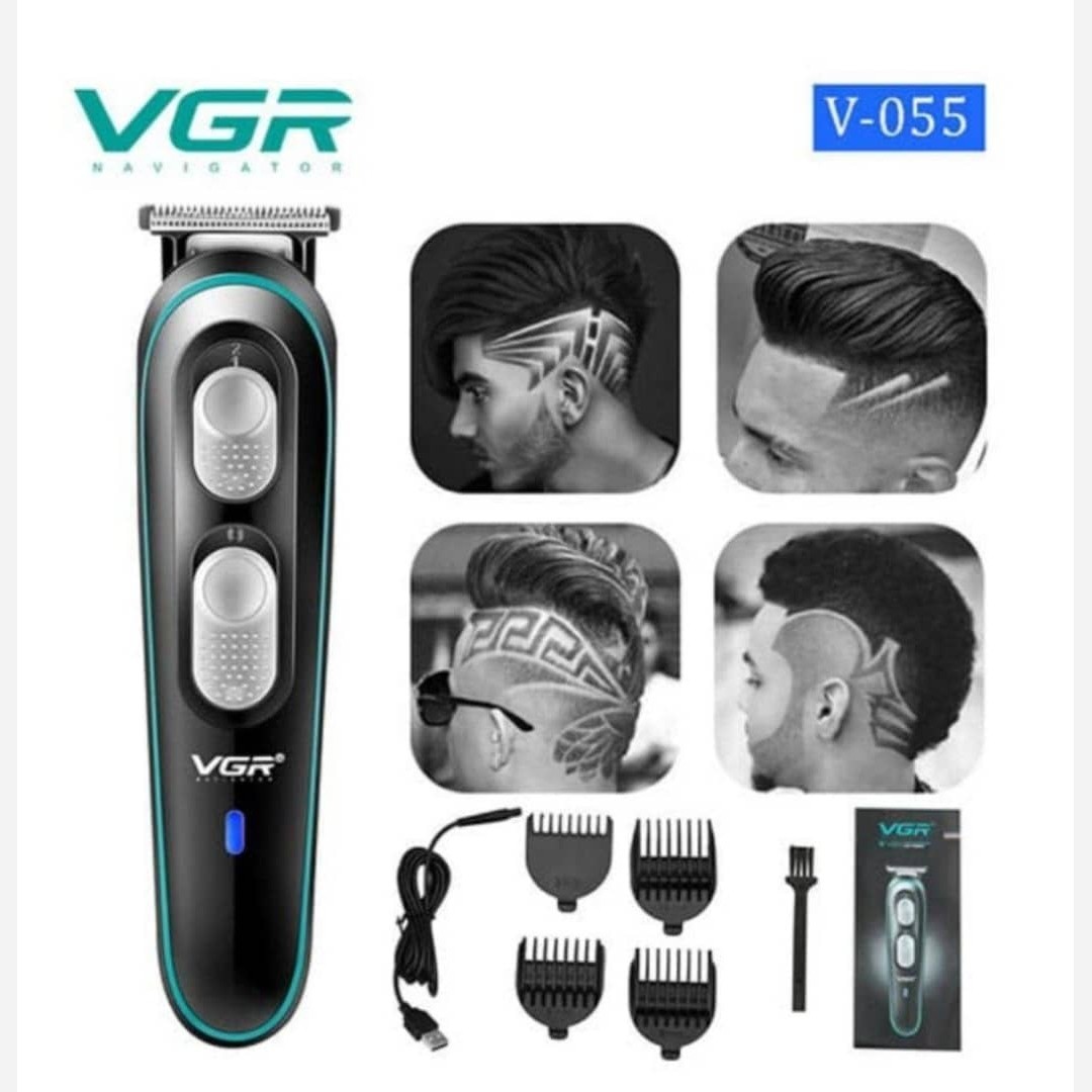 ماشین ریش تراش VGR V055 اصل با 12ماه گارنتی