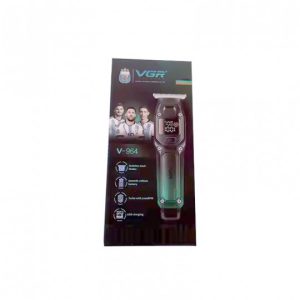 ماشین اصلاح وی جی آر مدل v-964 با 12 ماه