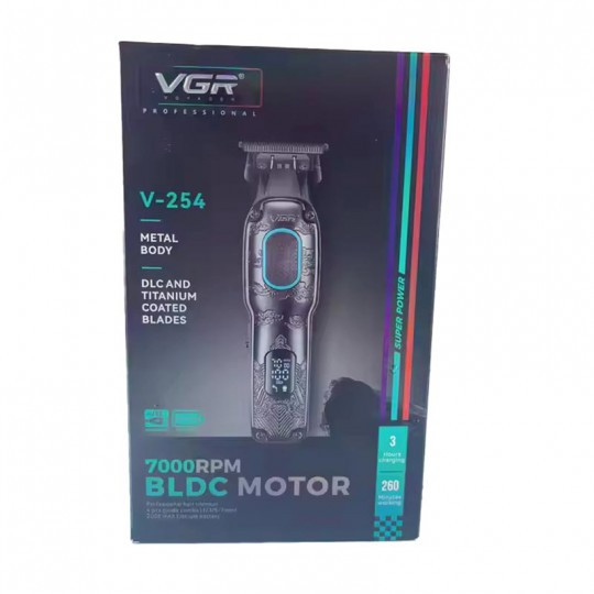 ماشین اصلاح موی سر و صورت VGR V-254 با 18 ماه و کیفیت بسیار بالا