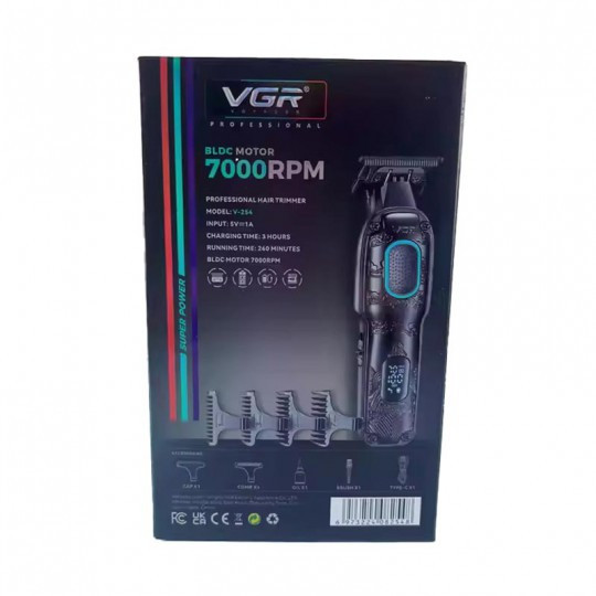 ماشین اصلاح موی سر و صورت VGR V-254 با 18 ماه و کیفیت بسیار بالا