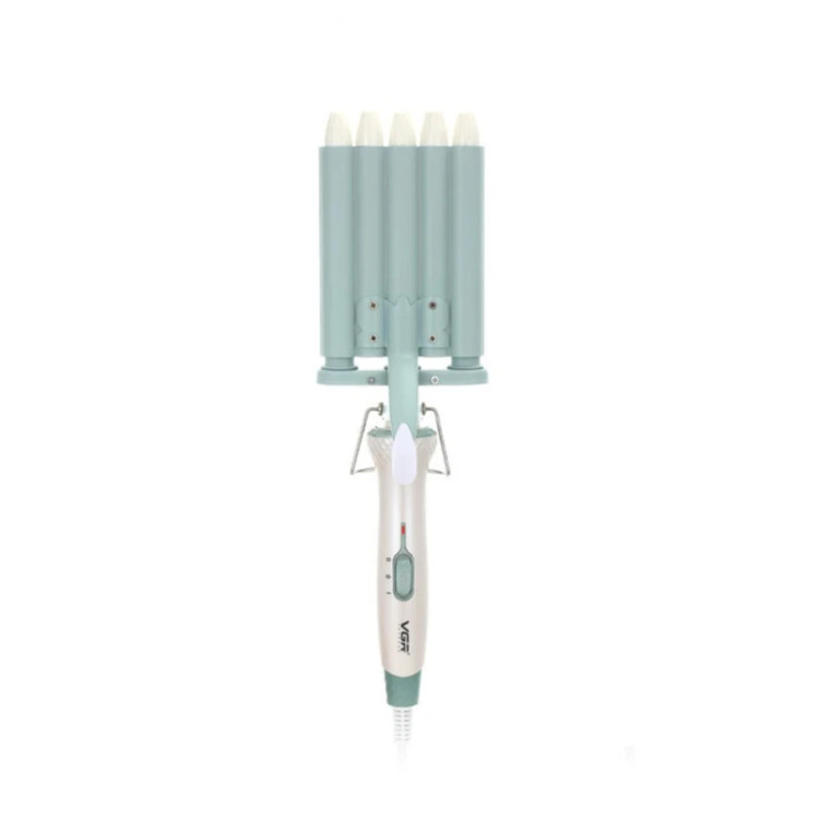 فر کننده مو وی جی آر مدل VGR-597 پنج لول SS با 12 ماه