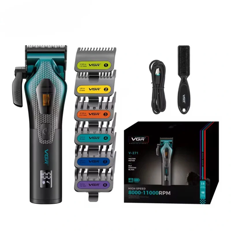 ماشین اصلاح وی جی ار مدل V-271 با 18 ماه