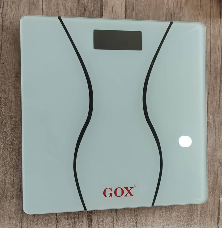 ترازو وزن کشی دیجیتالی برند GOX همراه دما سنج با 12ماه گارنتی