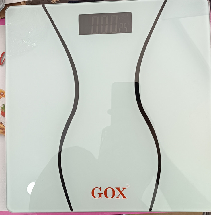 ترازو وزن کشی دیجیتالی برند GOX همراه دما سنج با 12ماه گارنتی