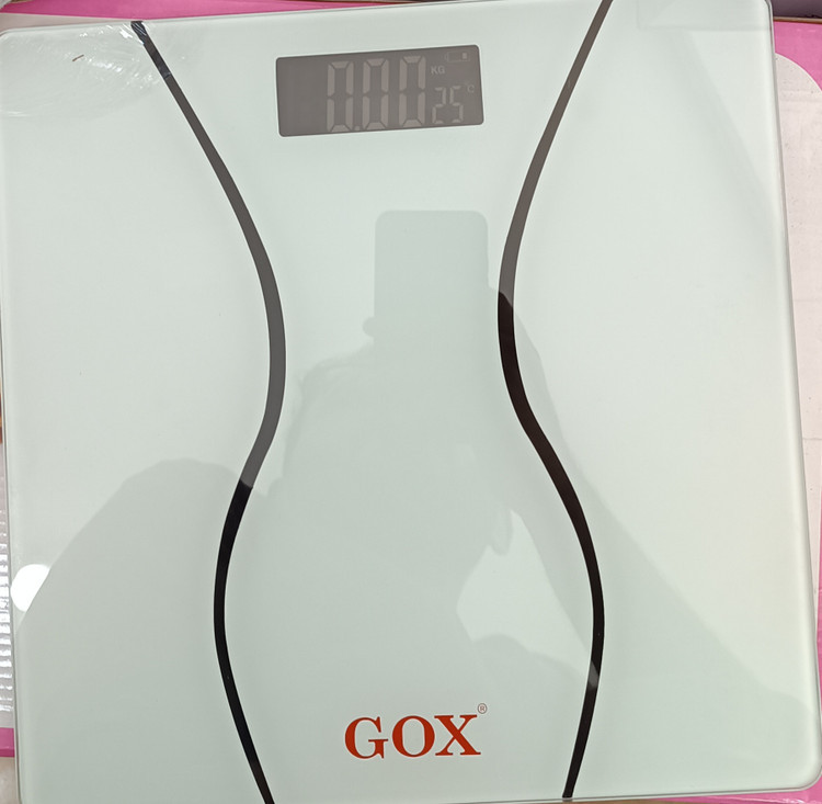 ترازو وزن کشی دیجیتالی برند GOX همراه دما سنج با 12ماه گارنتی