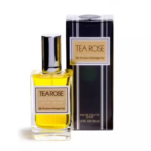 ادکلن تیروز 28 میل اصل آمریکایی تیروس Tea Rose و خرید و فروش ادکلن اصل اصل