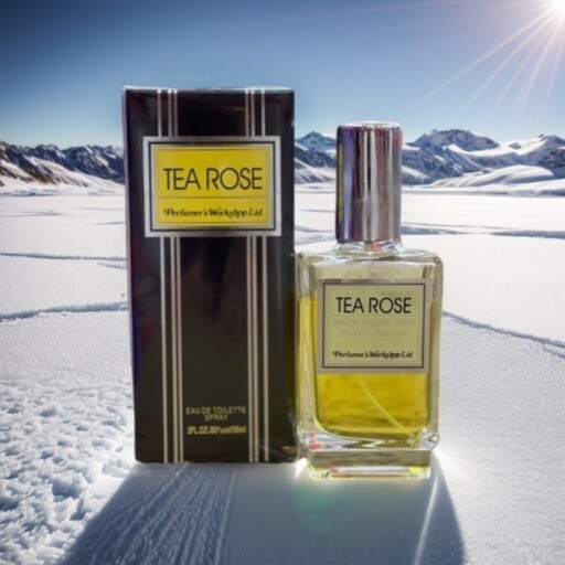 ادکلن تیروز 28 میل اصل آمریکایی تیروس Tea Rose و خرید و فروش ادکلن