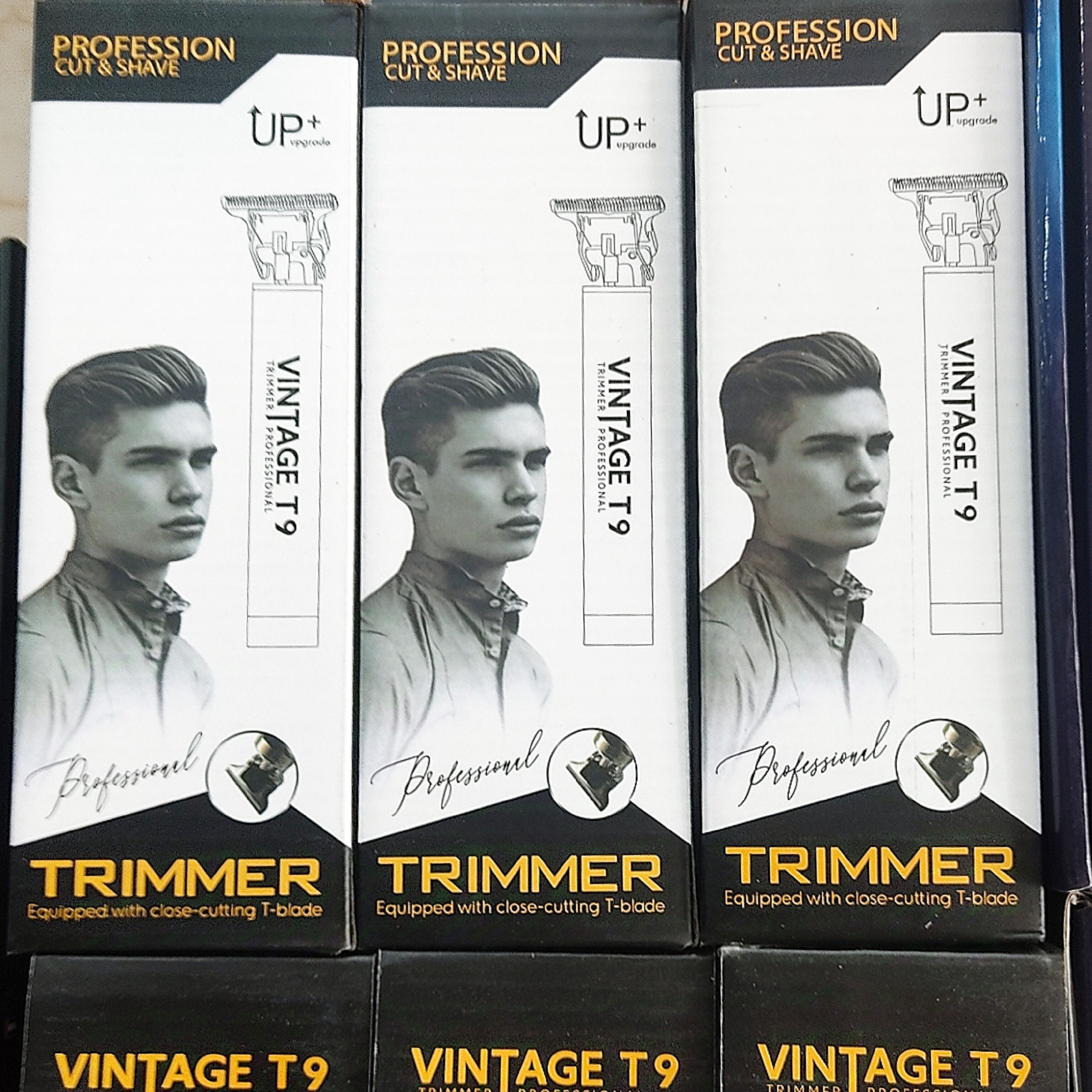 ریش تراش وینتیج Vintage T9 خط زن t9 ماشین اصلاح t9
