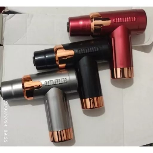 ماساژور تفنگی گان مدل 760 حرارتی MASSAGE GUN JY-760 PLUS ماساژور 6 کاره سرد و گرم