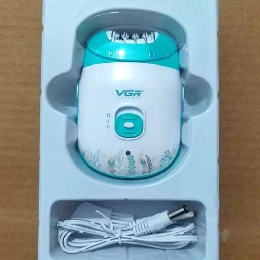 اپیلاتور وی جی آر مدل v-726 ، اپیلیدی موکن و خرید اپیلاتور