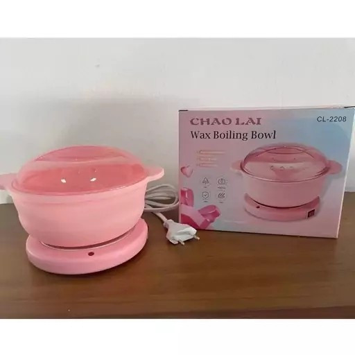 دستگاه وکسی ذوب وکس و شمع مدل Wax Boiling Bowl CHAO LAI CL-2208 و خرید و فروش دستگاه شمع