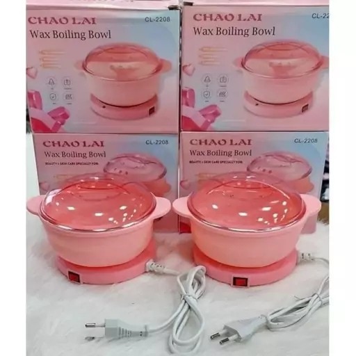 دستگاه وکسی ذوب وکس و شمع مدل Wax Boiling Bowl CHAO LAI CL-2208 و خرید و فروش دستگاه شمع