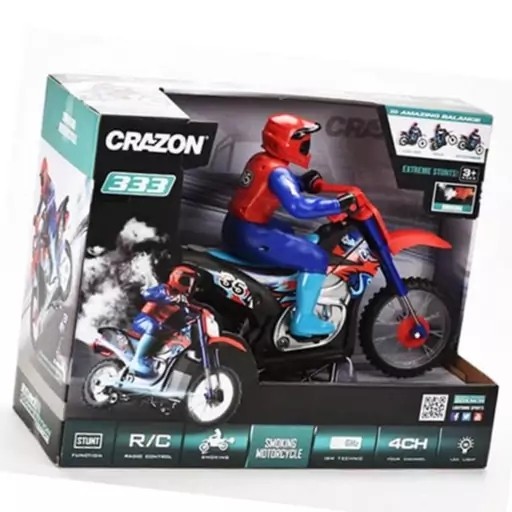 موتور کنترلی و شارژی دودزا مدل 333 CRAZON موتور شارژی ، و خرید و فروش موتور شارژی