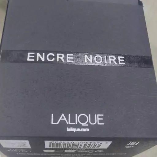لالیک عطر و ادکلن لالیک مشکی اصل اصل فرانسه -Lalique Encre Noire ادکلن مردانه و خرید لالیک