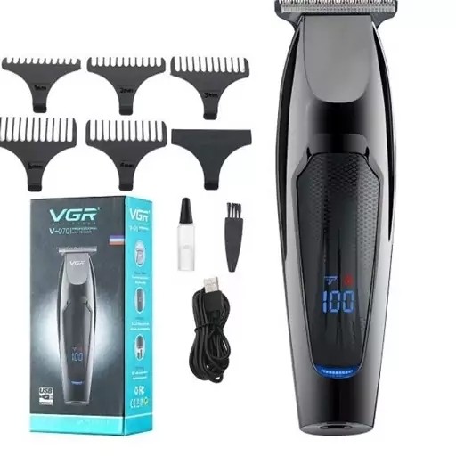 ماشین اصلاح موی سر و صورت VGR وی جی ار مدل V-070 ریش تراش
