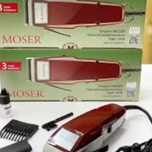 ماشین اصلاح موزر پنچ دنده 0050-1400 کیفیت عالی