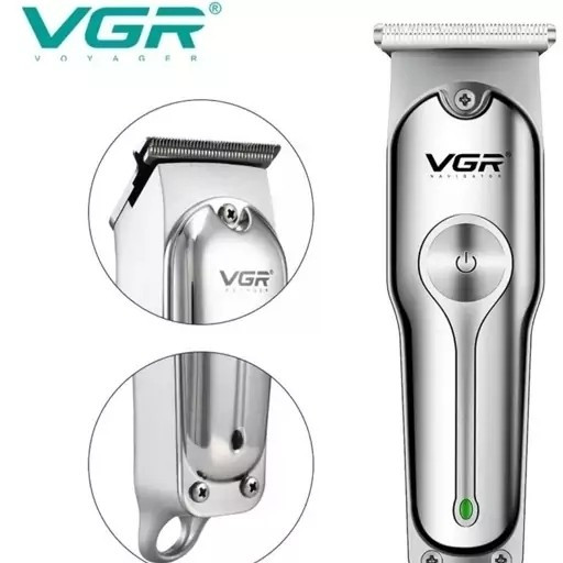 ماشین اصلاح موی سر و صورت VGR وی جی ار مدل V-071 ریش تراش