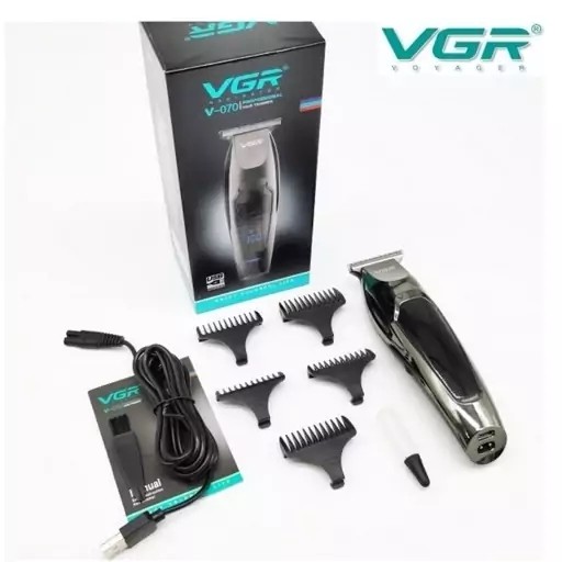 ماشین اصلاح موی سر و صورت VGR وی جی ار مدل V-070 ریش تراش