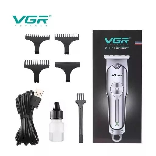 ماشین اصلاح موی سر و صورت VGR وی جی ار مدل V-071 ریش تراش