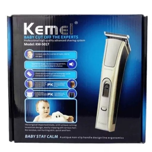 ماشین اصلاح سر و صورت کیمی kemei مدل km5017 ، km5021 ریش تراش ، موزر و خرید و فروش ماشین اصلاح