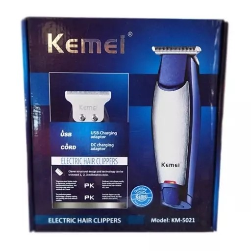 ماشین اصلاح سر و صورت کیمی kemei مدل km5017 ، km5021 ریش تراش ، موزر و خرید و فروش ماشین اصلاح
