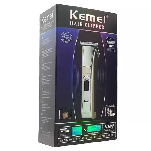 ماشین اصلاح سر و صورت کیمی kemei مدل km5017 ، km5021 ریش تراش ، موزر و خرید و فروش ماشین اصلاح