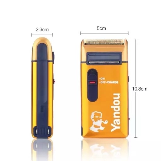شیور یاندو طلایی مدل SV-316U خط زن ( عمده هم موجوده )
