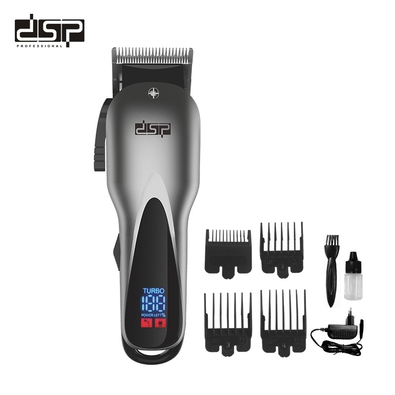 ماشین اصلاح دی اس پی 90407 حجم زن حرفه ای خط زن صفر زن شیور ریش تراش