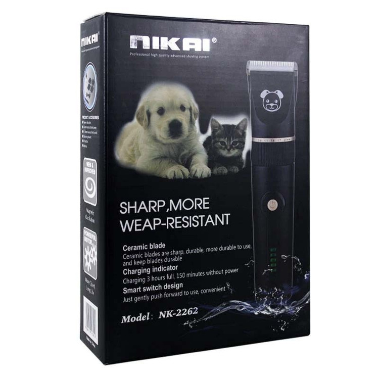 ماشین اصلاح حرفه ای حیوانات مدل nk-2262 اصل