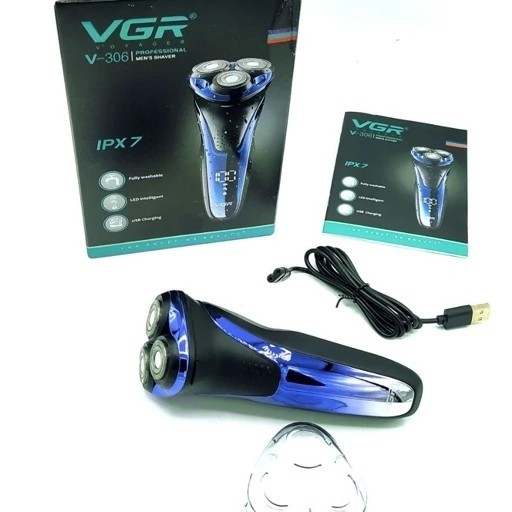 ریش تراش وی جی آر V-306 شیور حط زن ماشین اصلاح حجم زن