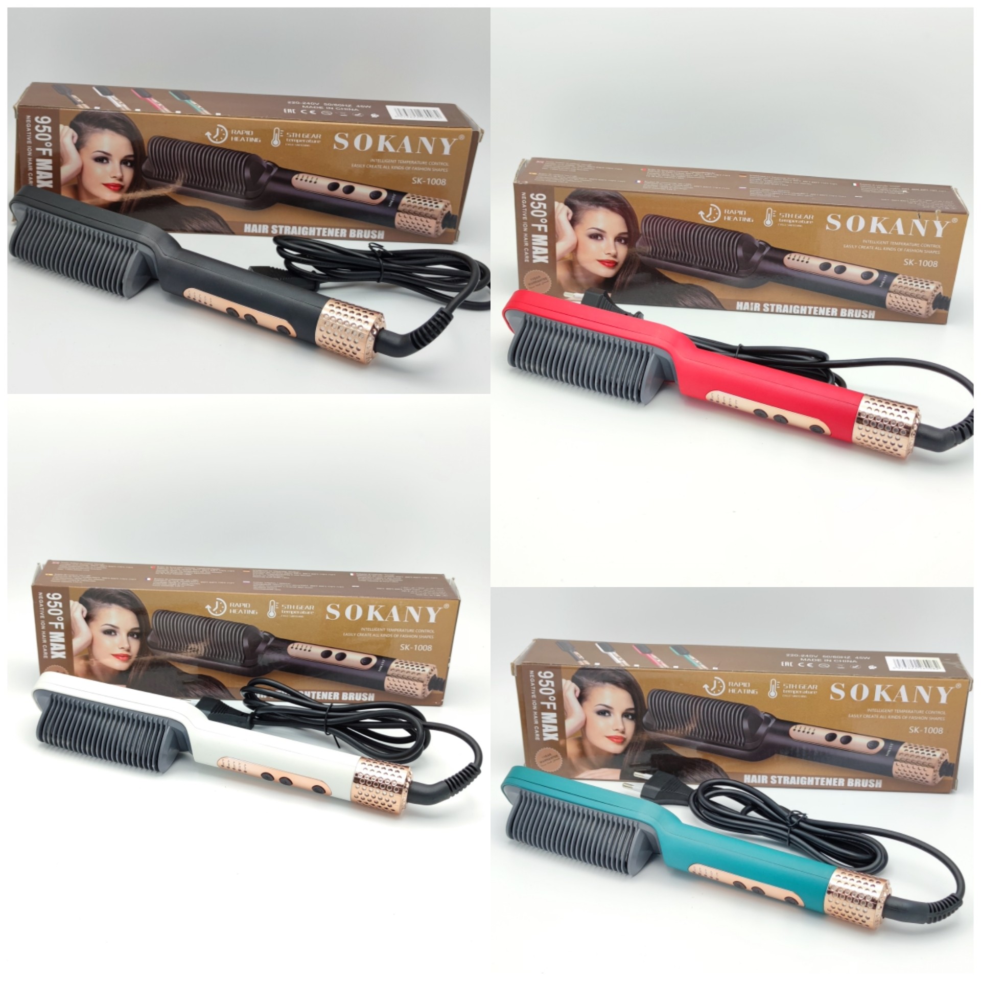 برس حرارتی سوکانی اصل sk 1008