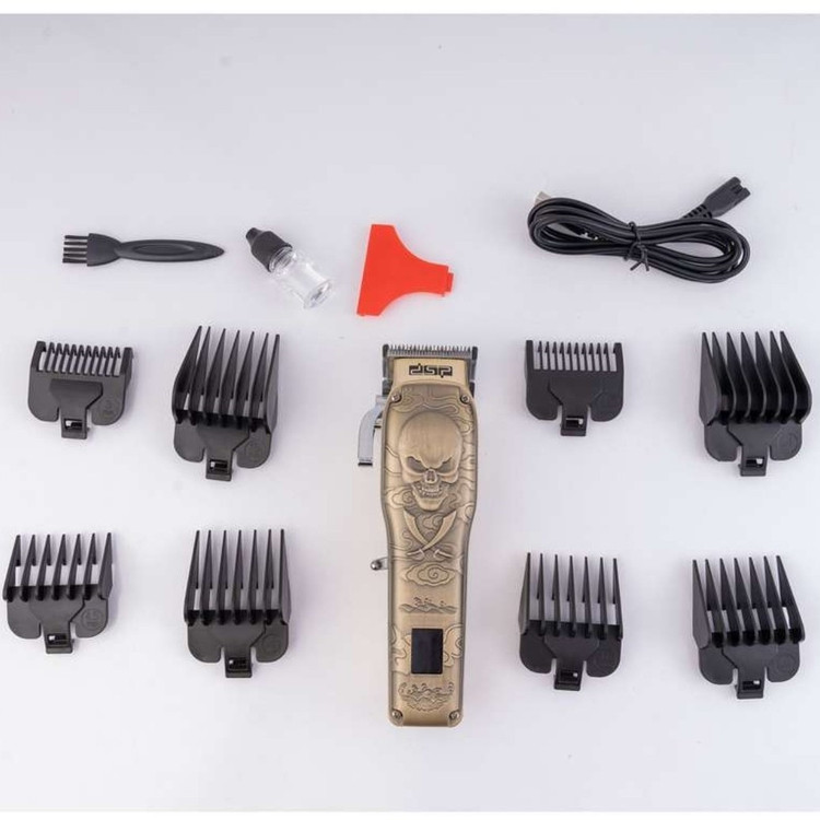 ماشین اصلاح دی اس پی مدل DSP model 91032 ریش تراش حجم زن خط زن موزر
