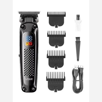 ماشین اصلاح وی جی آر مدل V-972 VGR ریش تراش خط زن حجم زن ماشین اصلاح