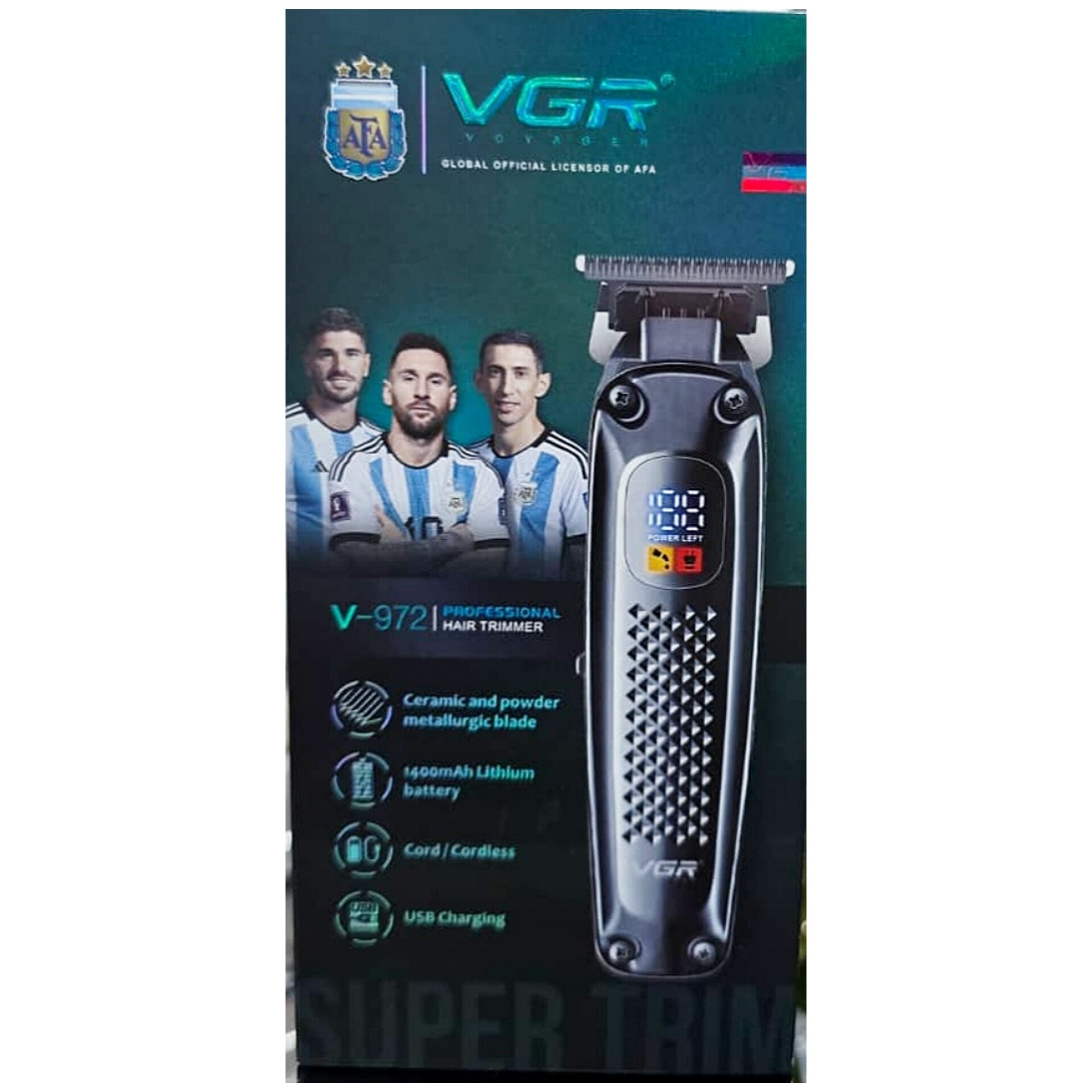 ماشین اصلاح وی جی آر مدل V-972 VGR ریش تراش خط زن حجم زن ماشین اصلاح