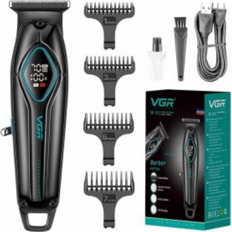 ماشین اصلاح خطزن وی جی آر مدل VGR V-945 ریش تراش شیور خط زن حجم زن
