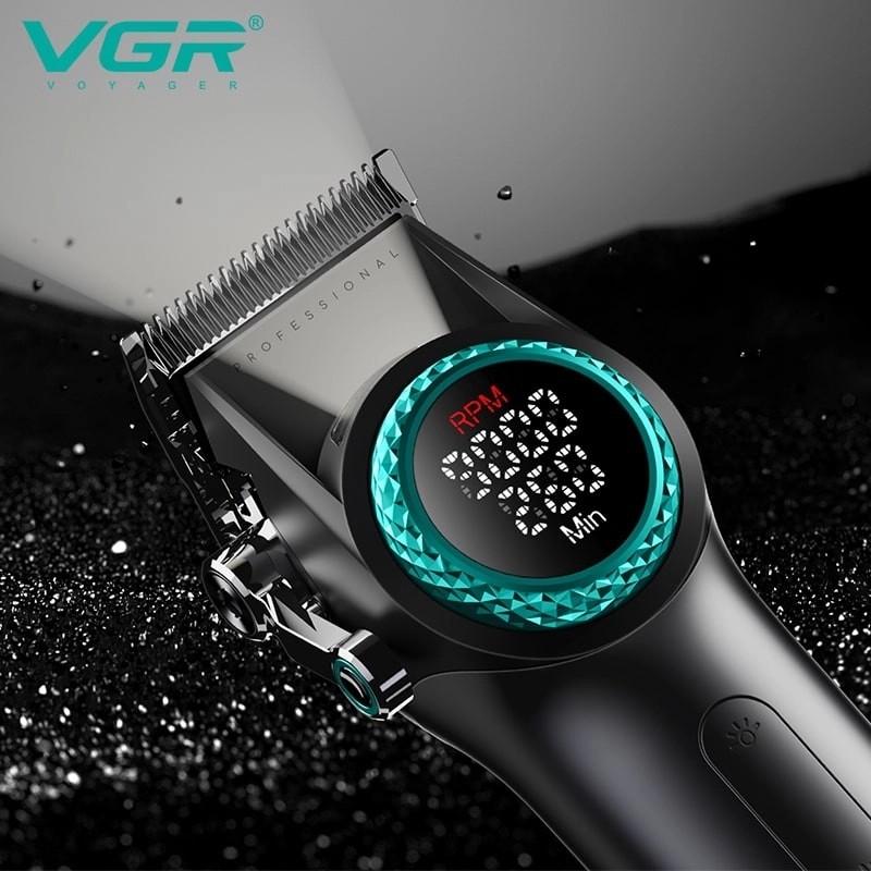 ماشین اصلاح سر و صورت وی جی آر مدل V-001 ریش تراش شیور خط زن حجم زن